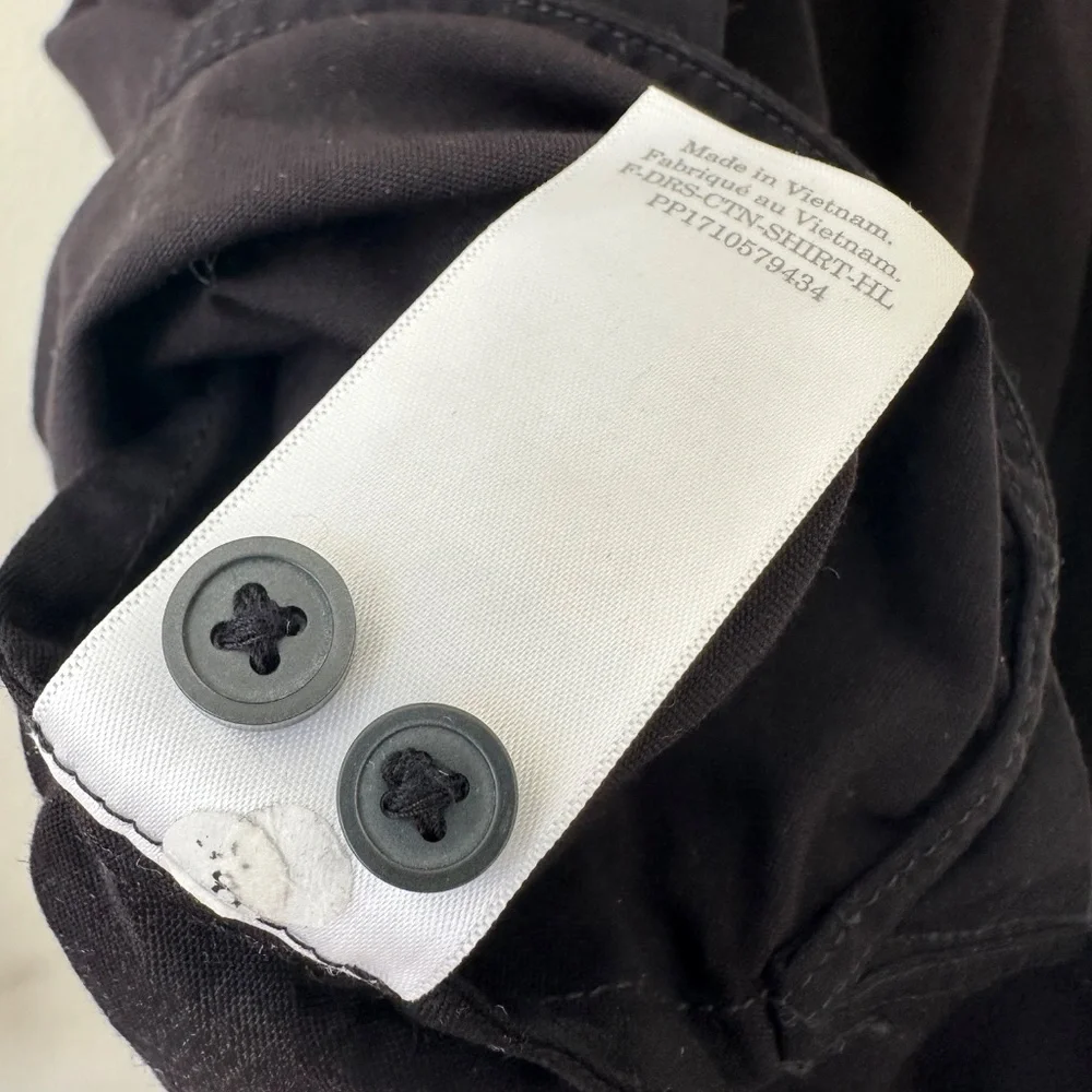 Everlane Day Tripper Dress - Black XXS - Picture 10 of 10